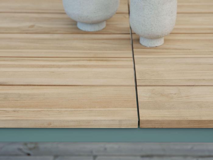 Bild 13, Nox 238X90 cm Teak Dusty Green - Brafab - Bonus Möbler