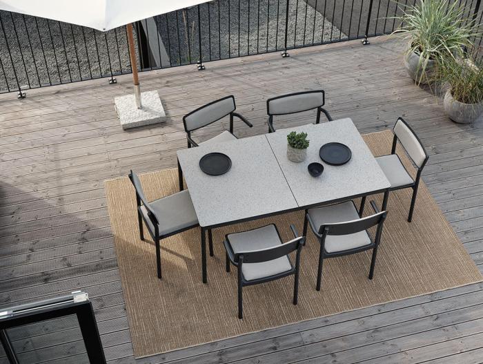 Bild 7, Nox 158X90 cm Terrazzo Dusty Green - Brafab - Bonus Möbler