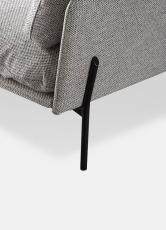 Aldon metall, svart, 23 cm - Slasken - Bonus M&ouml;bler