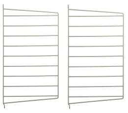 String V&auml;ggavlar 50X30 cm 2-pack Beige - String - Bonus M&ouml;bler