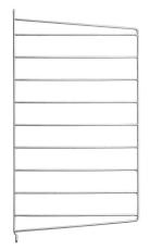 String V&auml;ggavel 50X30 cm 1-pack Galvaniserad - String - Bonus M&ouml;bler