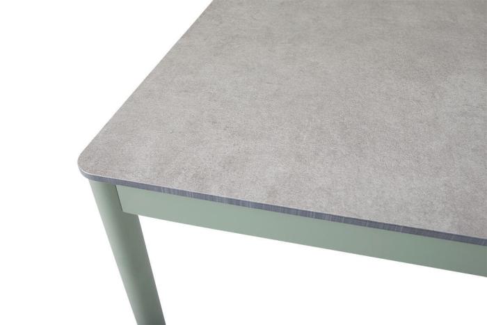 Bild 2, Nox 237X90 cm Betonglook Dusty Green - Brafab - Bonus Möbler