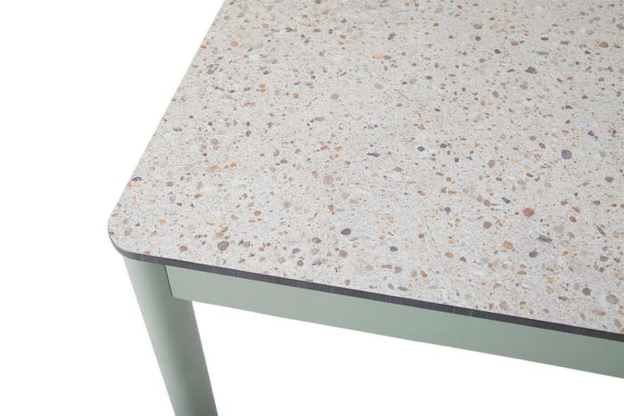 Bild 2, Nox 158X90 cm Terrazzo Dusty Green - Brafab - Bonus Möbler