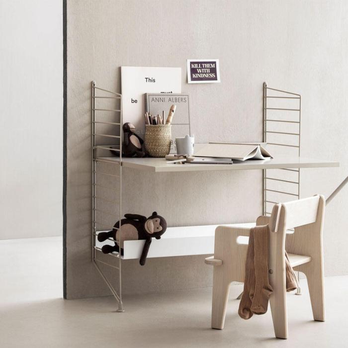 Bild 7, String Väggavel 50X30 cm 1-pack Beige - String - Bonus Möbler