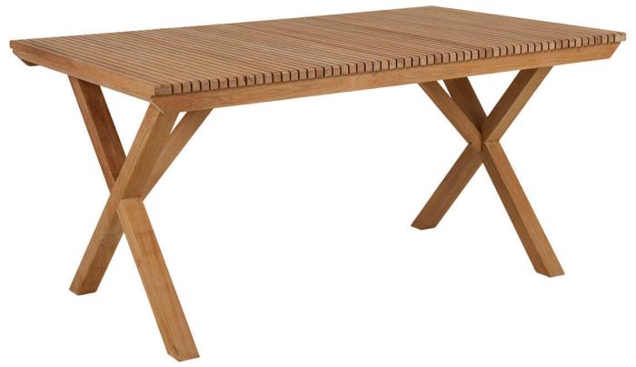 Bild 2, Julita 155X90 cm och positionsstolar Teak - Brafab - Bonus Möbler