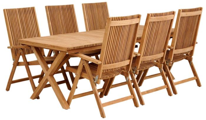 Bild 5, Julita Teak - Brafab - Bonus Möbler