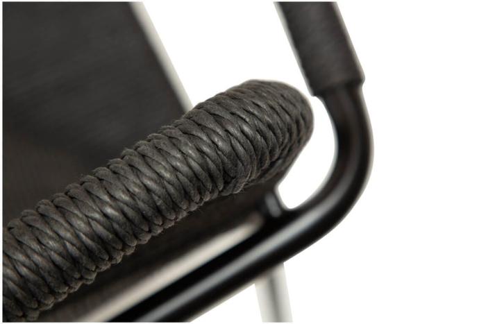 Bild 8, Stiletto Natursnöre Black - Dan-Form - Bonus Möbler