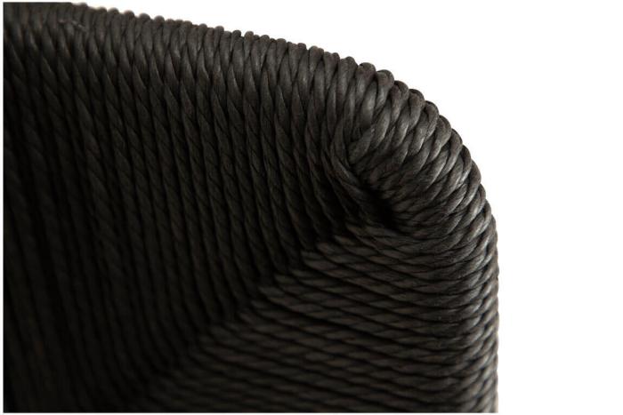 Bild 10, Stiletto Natursnöre Black - Dan-Form - Bonus Möbler