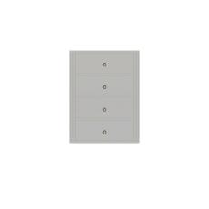 Stockholm Byr&aring; 4 L&aring;dor 1-sektion Grey - Englesson - Bonus M&ouml;bler