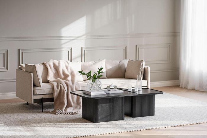 Bild 9, Sullivan 60X60 cm Svartlackad ek - Rowico Home - Bonus Möbler