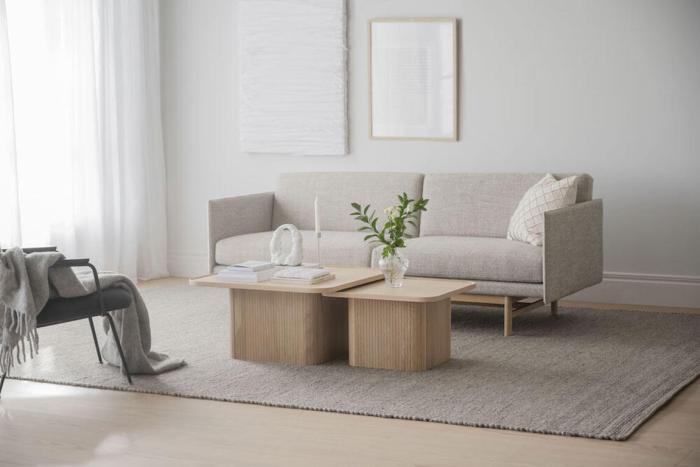 Bild 13, Sullivan 80X80 cm Vitpigmenterad ek - Rowico Home - Bonus Möbler
