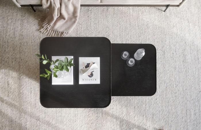 Bild 15, Sullivan 60X60 cm Svartlackad ek - Rowico Home - Bonus Möbler