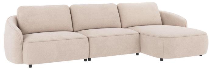 Bild 2, Norris Tyg Rita Ljusbeige - Rowico Home - Bonus Möbler