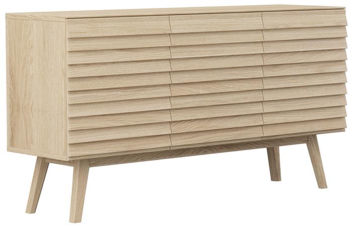 Bild 2, Persienn 3-dörrar Vitoljad ek - Casø Furniture - Bonus Möbler