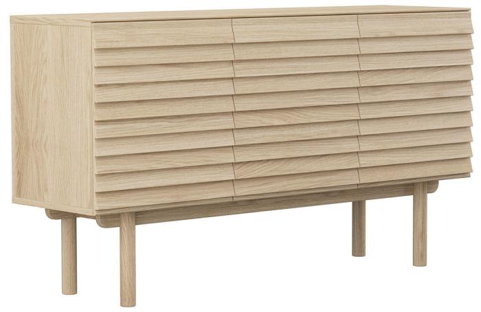 Bild 2, Persienn 3-dörrar Vitoljad ek - Casø Furniture - Bonus Möbler