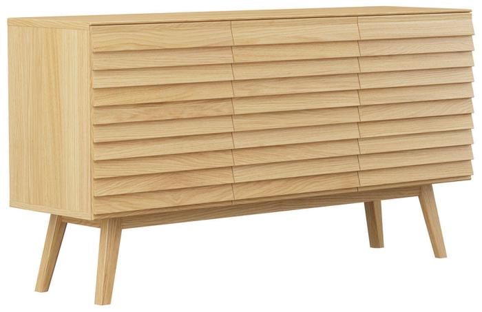 Bild 2, Persienn 3-dörrar Oljad ek - Casø Furniture - Bonus Möbler
