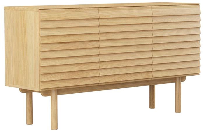 Bild 2, Persienn 3-dörrar Oljad ek - Casø Furniture - Bonus Möbler