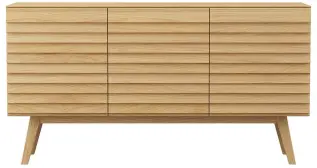 Persienn 3-d&ouml;rrar Oljad ek - Cas&oslash; Furniture - Bonus M&ouml;bler