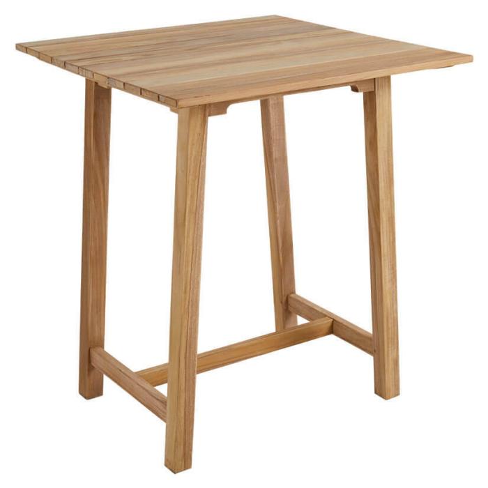 Bild 2, Keros 80X80 cm Teak - Brafab - Bonus Möbler