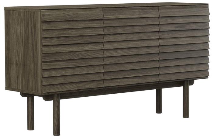 Bild 2, Persienn 3-dörrar Rökoljad ek - Casø Furniture - Bonus Möbler