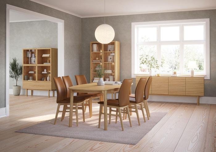 Bild 2, Persienn bred Oljad ek - Casø Furniture - Bonus Möbler