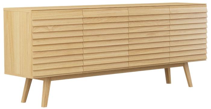Bild 2, Persienn 4-dörrar Oljad ek - Casø Furniture - Bonus Möbler
