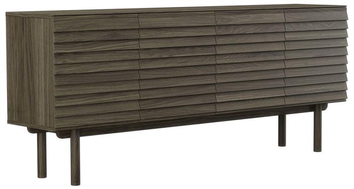 Bild 2, Persienn 4-dörrar Rökoljad ek - Casø Furniture - Bonus Möbler