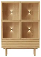 Persienn bred Oljad ek - Cas&oslash; Furniture - Bonus M&ouml;bler