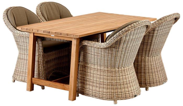 Bild 4, Paulina Beige / Beige - Brafab - Bonus Möbler