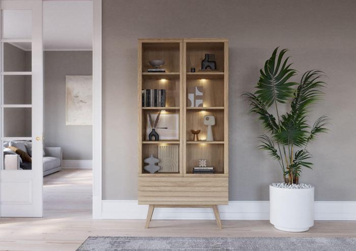 Bild 4, Persienn smal Vitoljad ek - Casø Furniture - Bonus Möbler