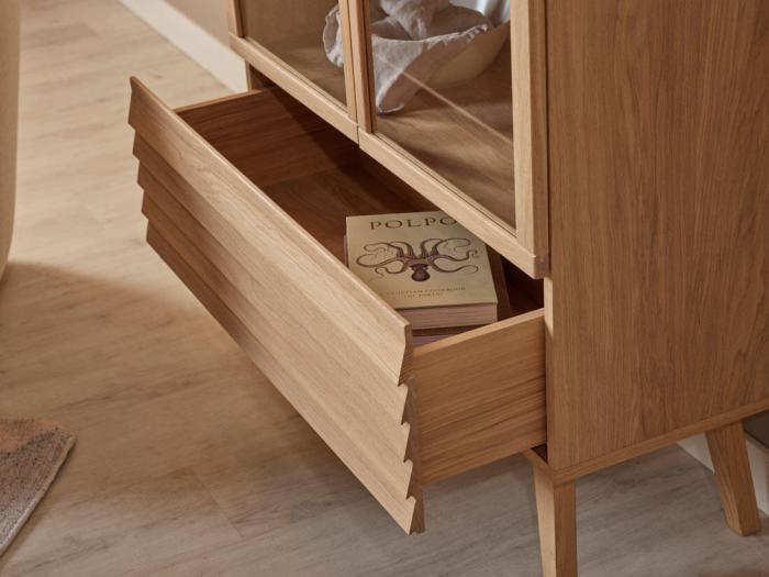 Bild 5, Persienn smal Vitoljad ek - Casø Furniture - Bonus Möbler