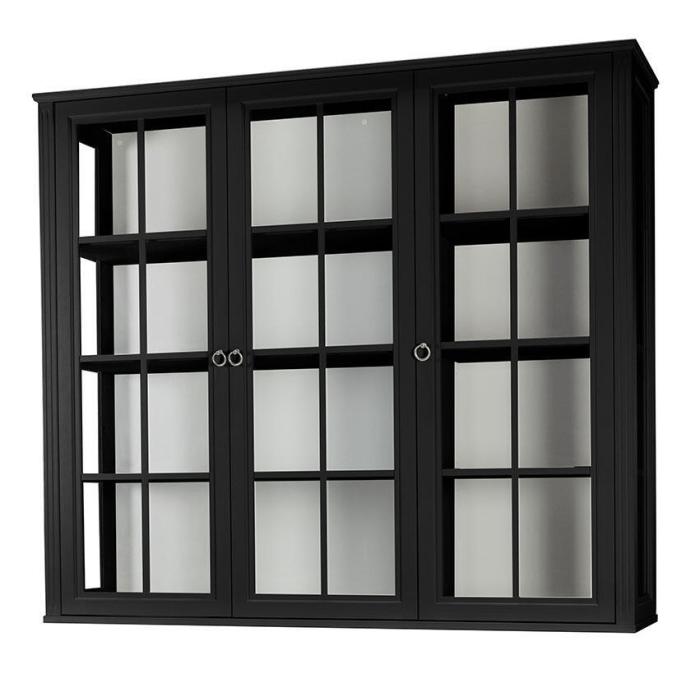 Bild 3, Stockholm 2.0 med 3 dörrar Black - Englesson - Bonus Möbler
