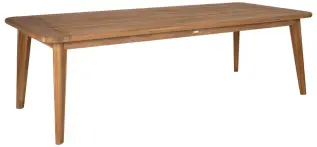 Lilja 240X100 cm Teak - Brafab - Bonus M&ouml;bler