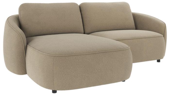 Bild 2, Norris Tyg Rita Mörkbeige - Rowico Home - Bonus Möbler