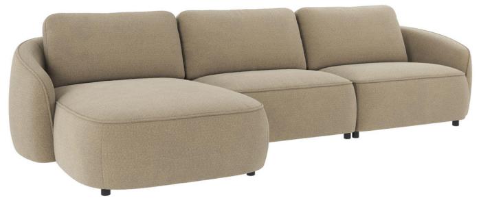 Bild 2, Norris Tyg Rita Mörkbeige - Rowico Home - Bonus Möbler