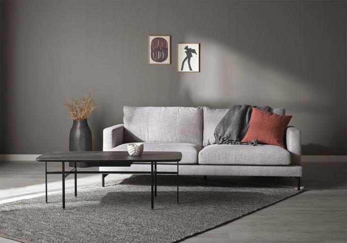 Bild 6, Vilma Tyg Velly Light Grey - Svenska Hem - Bonus Möbler