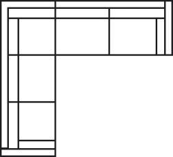 2,5-sits + h&ouml;rn + 3-sits - Slasken - Bonus M&ouml;bler