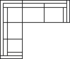 2-sits + h&ouml;rn + 2,5-sits - Slasken - Bonus M&ouml;bler