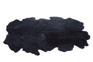 Ella Korth&aring;rigt 4 Skinn 200X120 cm Svart - Shepherd of Sweden - Bonus M&ouml;bler