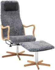Chic F&aring;rskinn Special Grey - Br&ouml;derna Anderssons - Bonus M&ouml;bler