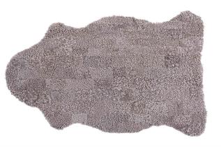 Gry Korth&aring;rigt Patchwork 1 skinn 100X60 cm Stone - Shepherd of Sweden - Bonus M&ouml;bler