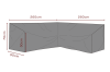 260X260, D90, H70 cm