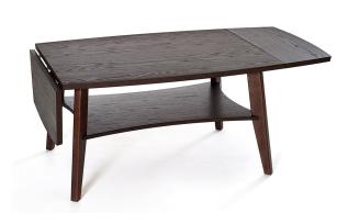Birdie 90-140X70 cm R&ouml;kt Ek - Bordbirger - Bonus M&ouml;bler