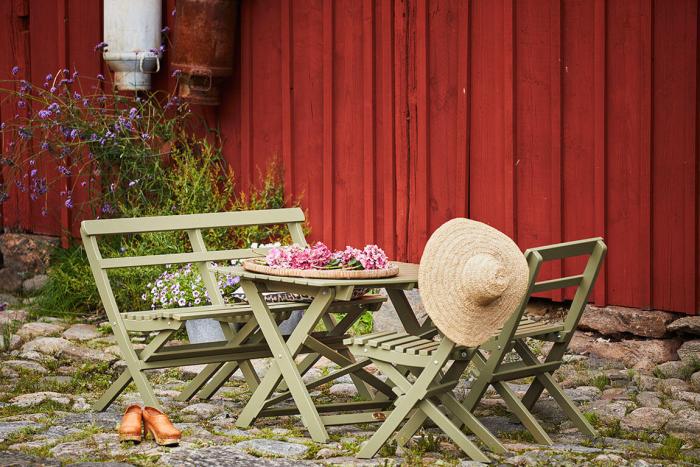 Bild 3, Torpet Soffa Antikgrön - Hillerstorp - Bonus Möbler