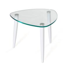Clear 55X55 cm Vitlack - Bordbirger - Bonus M&ouml;bler