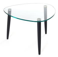 Clear 70X70 cm Svartbetsad Ek - Bordbirger - Bonus M&ouml;bler