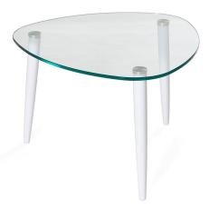 Clear 70X70 cm Vitlack - Bordbirger - Bonus M&ouml;bler