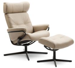 Stressless&reg; Berlin CrossBase H&ouml;g Justerbart Nackst&ouml;d Special - Stressless by Ekornes - Bonus M&ouml;bler