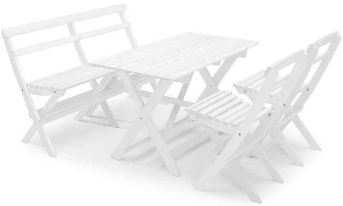 Bild 2, Torpet Soffa Vit - Hillerstorp - Bonus Möbler