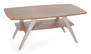 Opus 120X70 cm Vitpigmenterad Ek - Bordbirger - Bonus M&ouml;bler